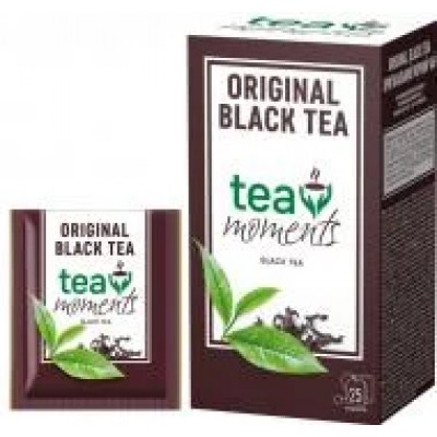 Чай Tea Moments Original Black Tea, пакет (1,7гх25пак) черный