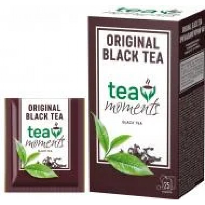 Чай Tea Moments Original Black Tea, пакет (1,7гх25пак) черный
