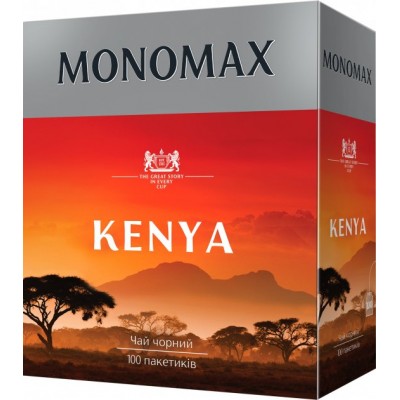 Чай Monomax Kenya (2гх100пак) черный 