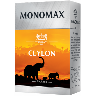 Чай Monomax Ceylon (90г) чорний