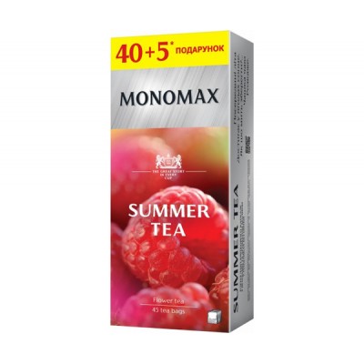 Чай Monomax Summer Tea, пакет (2гх45пак) каркаде
