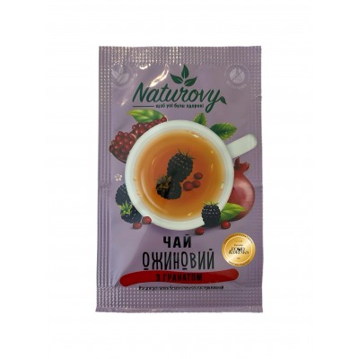 Чай-сашет концентр. Ежевичный с гранатом  (50г) 