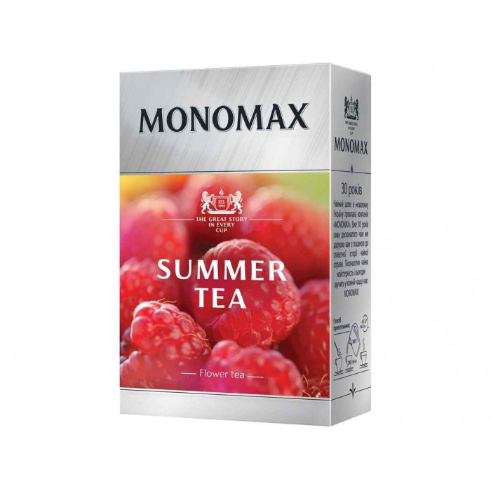 Чай Monomax Summer tea (80г) бленд квіткового та фруктового