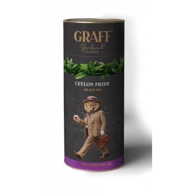 Чай Graff Ceylon pride (80г) чорний листовий