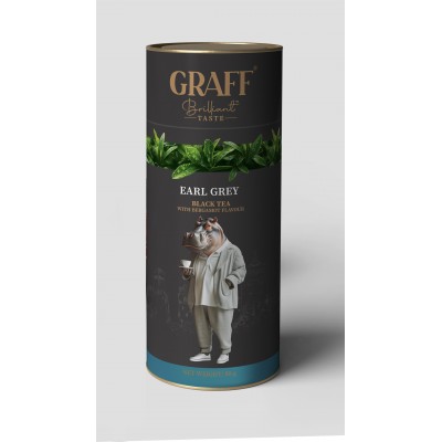 Чай Graff Earl Grey (80г) чорний з бергамотом