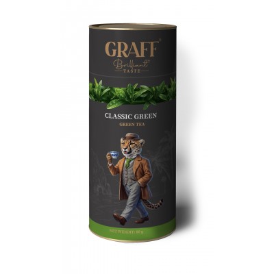 Чай Graff Green Classic (80г) зелений