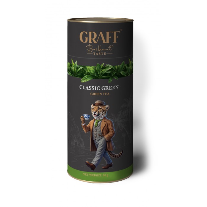 Чай Graff Green Classic (80г) зелений