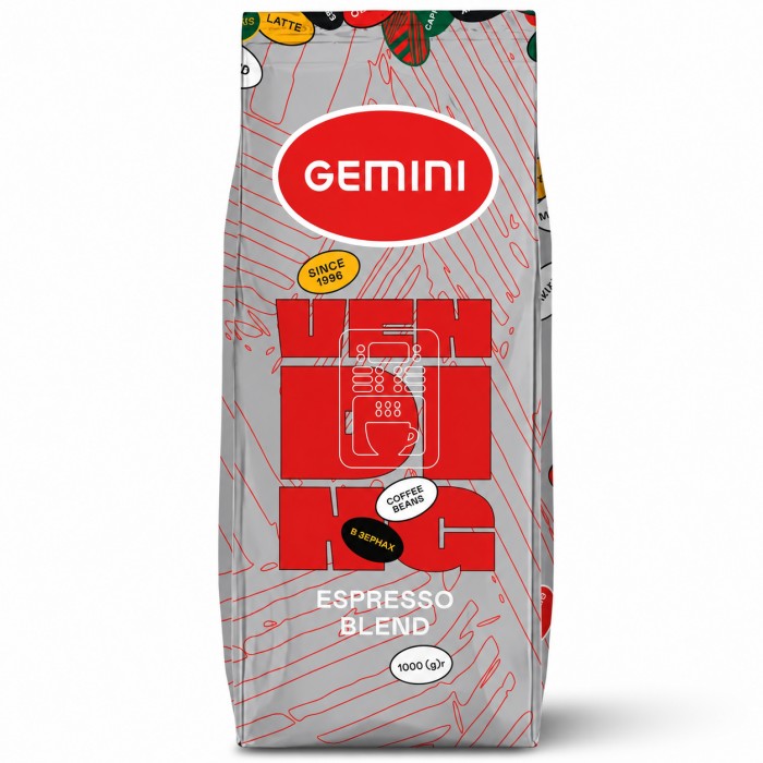 Кава в зернах Gemini Vending 1000г