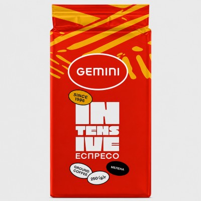 Кава мелена Gemini Espresso 250г