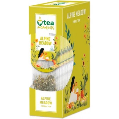 Чай Tea Moments Alpine Medow, пакет (2,2гх15пак) травяной Чай Tea Moments Alpine Medow, пакет (2,2гх15пак) травяной