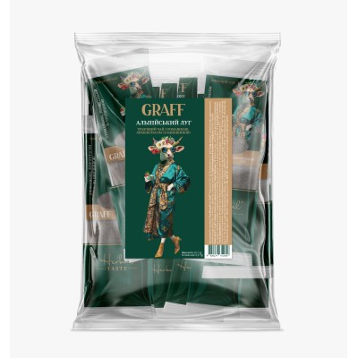Чай Graff Alpine Meadow (2,5гх50пак) травяной Чай Graff Alpine Meadow (2,5гх50пак) травяной