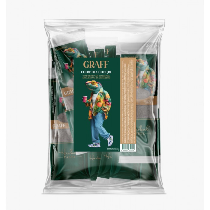 Чай Graff Sunny spices (2гх50пак) травяной