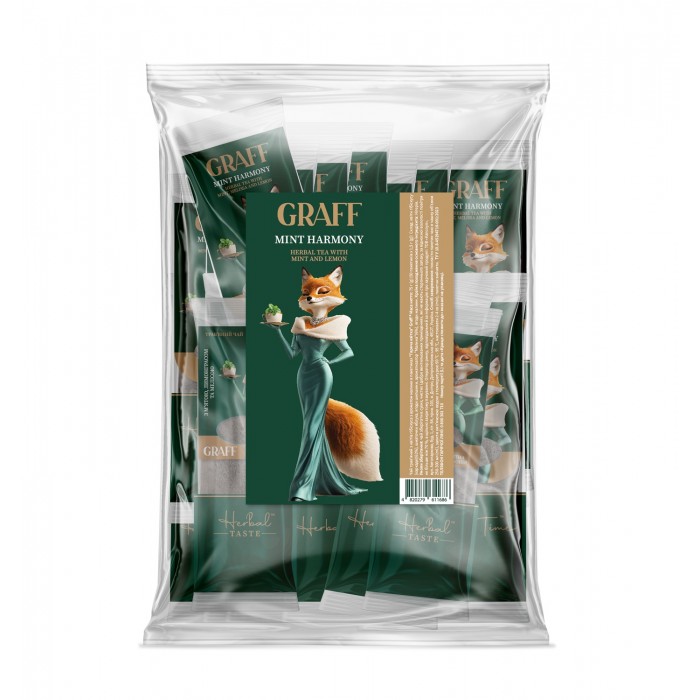 Чай Graff Mint Harmony (2гх50пак) травяной