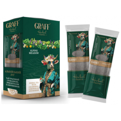 Чай Graff Alpine Meadow (2гх15пак) травяной Чай Graff Alpine Meadow (2гх15пак) травяной