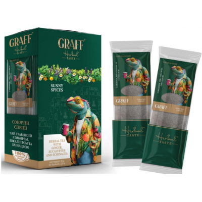 Чай Graff Sunny spices (2гх15пак) травяной Чай Graff Sunny spices (2гх15пак) травяной