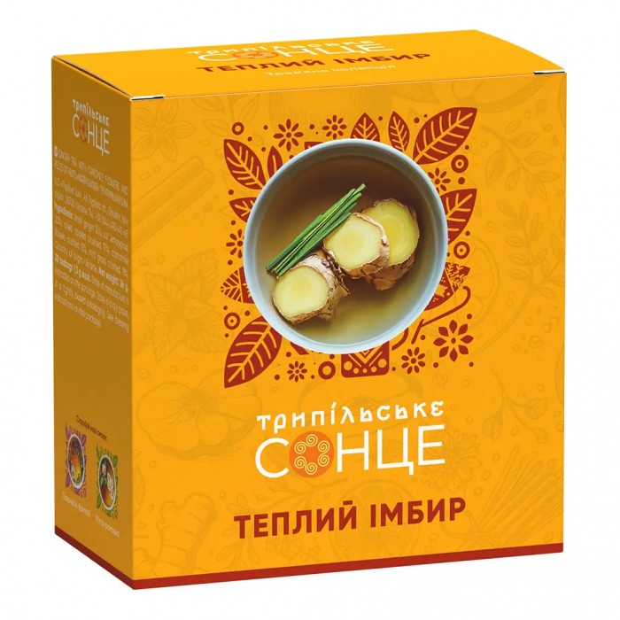 Чай Теплый имбирь, пакет (1,3гх20пак) травяной