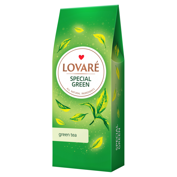 Чай Lovare Special Green (80г) зеленый