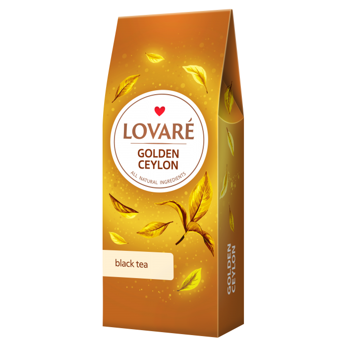 Чай Lovare Golden Ceylon (80г) чорний