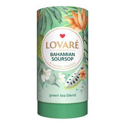 Чай Lovare Багамский саусеп (80г) зеленый