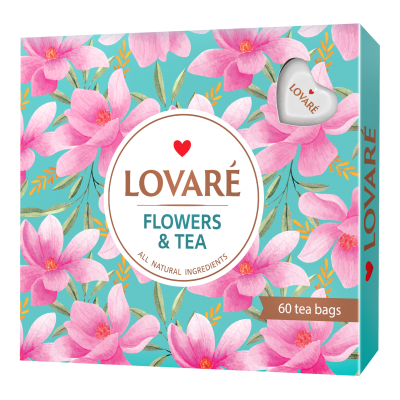 Чай Lovare Портфельчик (2гх60пак) 12 видів по 5 пакетів