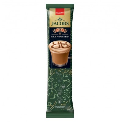 Кавовий напій Baileys Cappuccino 15г, стік