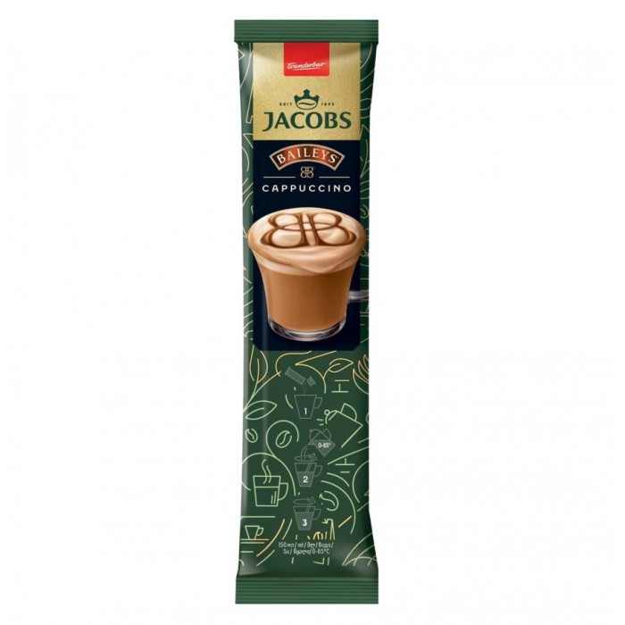 Кавовий напій Baileys Cappuccino 15г, стік