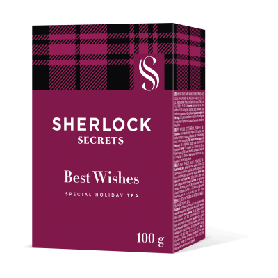 Чай Sherlock Secrets, Best Wishes (100г) черный