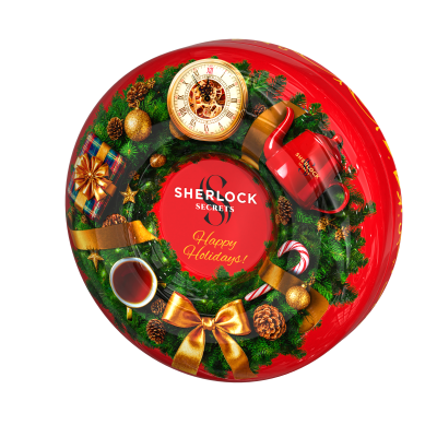 Чай Sherlock Secrets, Happy Holidays (80г) 