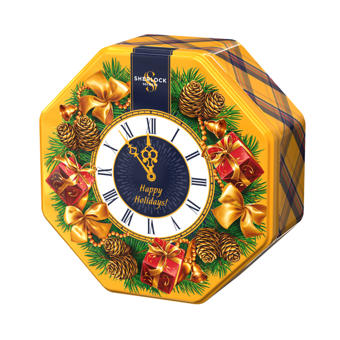 Чай Sherlock Secrets, New Year Clock (80г) 