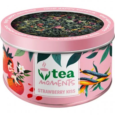Чай Tea Moments, Strawberry Kiss 30г