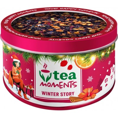 Чай каркаде Tea Moments, Winter Story 30г