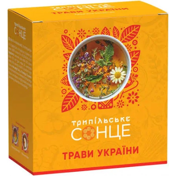 Чай Трави України, пакет (1,3гх20пак) травяной