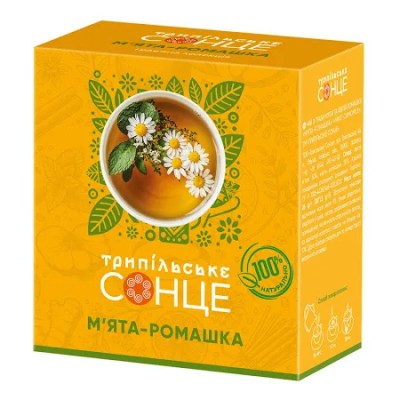 Чай Мята-Ромашка, пакет (1,3гх20пак) травяной Чай Мята-Ромашка, пакет (1,3гх20пак) травяной
