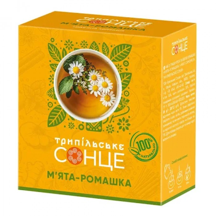 Чай Мята-Ромашка, пакет (1,3гх20пак) травяной