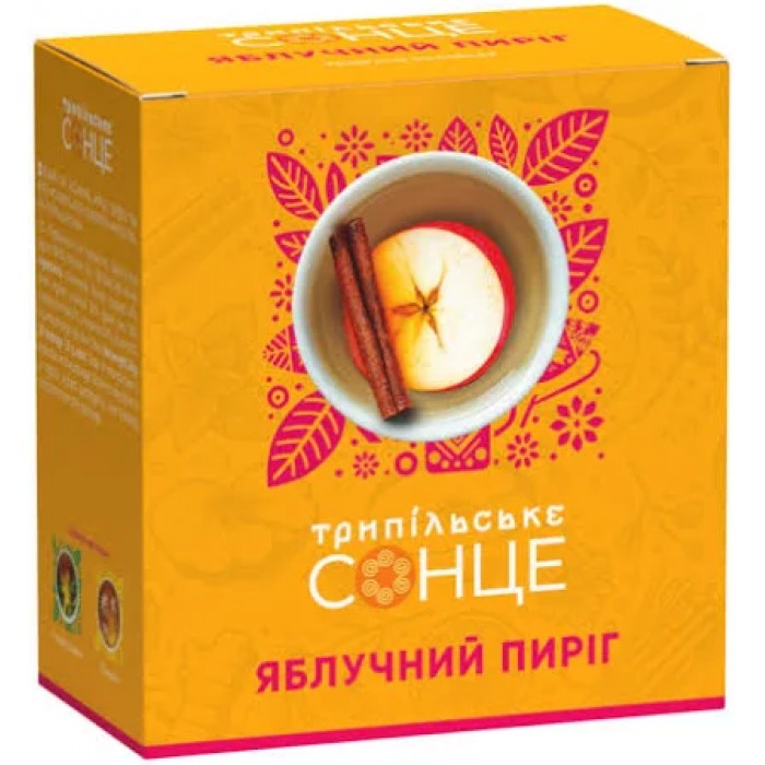 Чай Яблочный пирог, пакет (1,3гх20пак) травяной