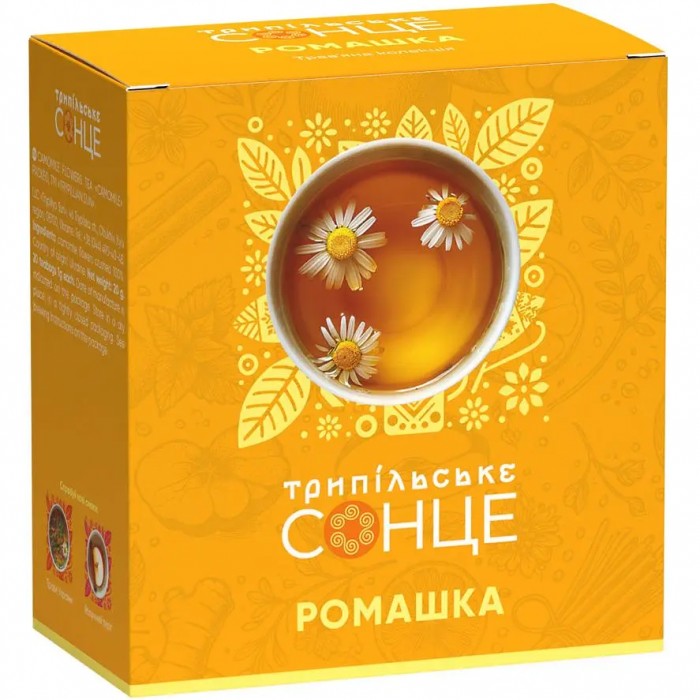 Чай Ромашка, пакет (1гх20пак) травяной