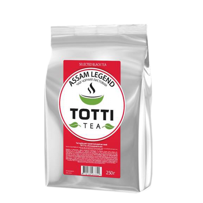 Чай Totti Tea Легендарный Ассам (250г) черный 