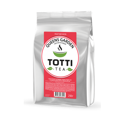 Чай Totti Tea Королевский сад (250г) фруктовый