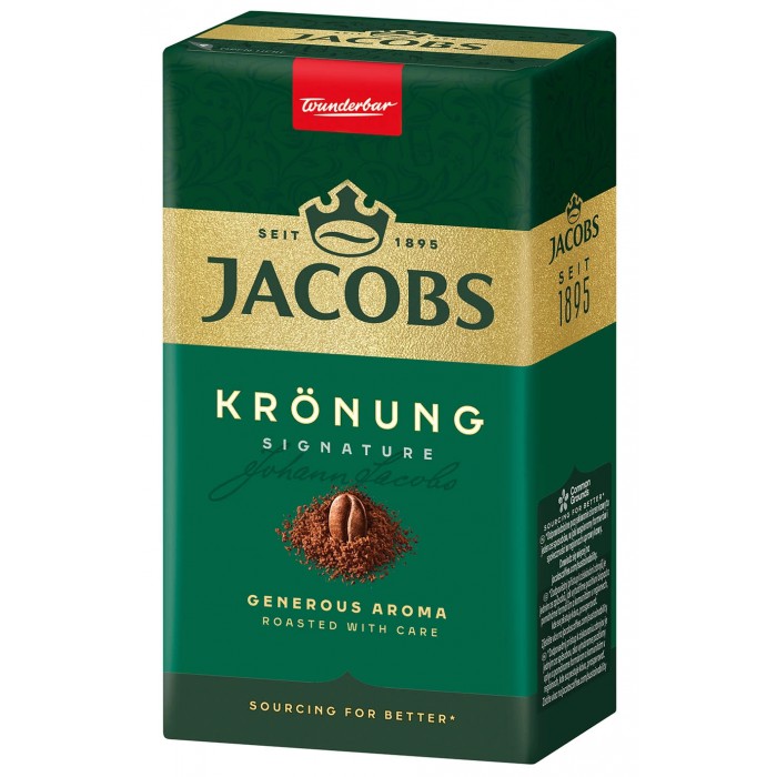 Кофе молотый Jacobs Monarch Kronung 500г