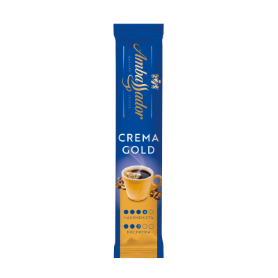 Кофе растворимый Crema Gold 1,8г, стик