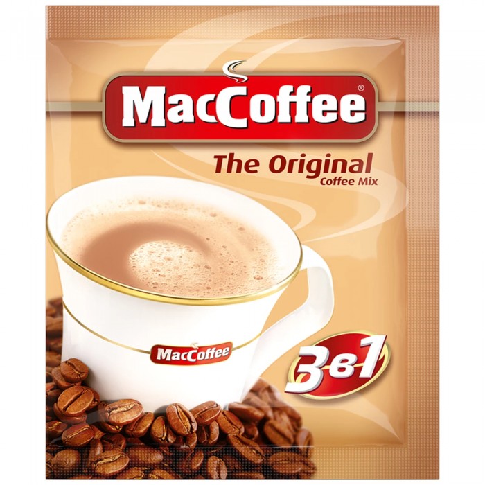 Напиток кофейный растворимый МacCoffee 3в1 Original (20г)
