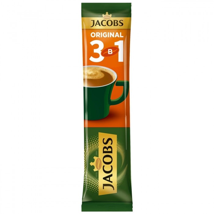 Напій кавовий розчинний Jacobs 3в1 Original (12г)