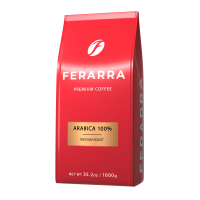 Кофе в зернах Ferarra Caffe 100% Arabica 1000г
