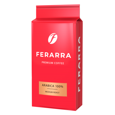 Кава мелена Ferarra Caffe 100% Arabica 250г