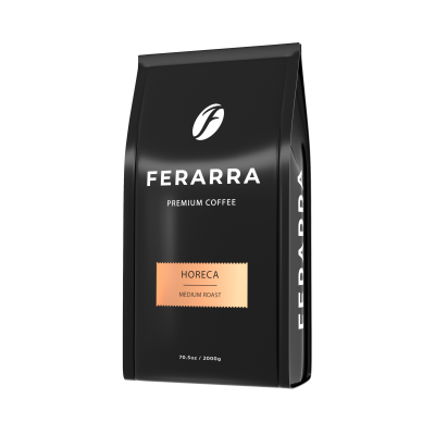 Кофе в зернах Ferarra Caffe HoReCa для кофемашин 2000г