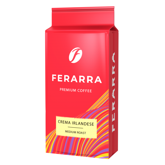 Кофе молотый Ferarra Caffe Crema Irlandese 250г