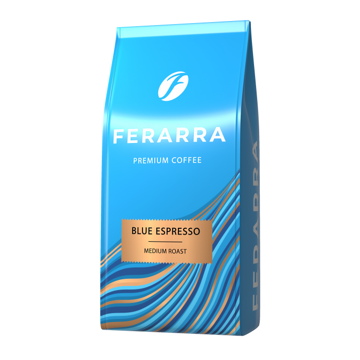 Кофе в зернах Ferarra Caffe Blue Espresso 1000г