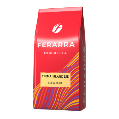 Кофе в зернах Ferarra Caffe Crema Irlandese 1000г