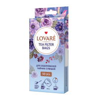 Фільтр-пакет для чаю Lovare (50шт)