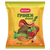 Грінки житні В'ялені томати, 80г